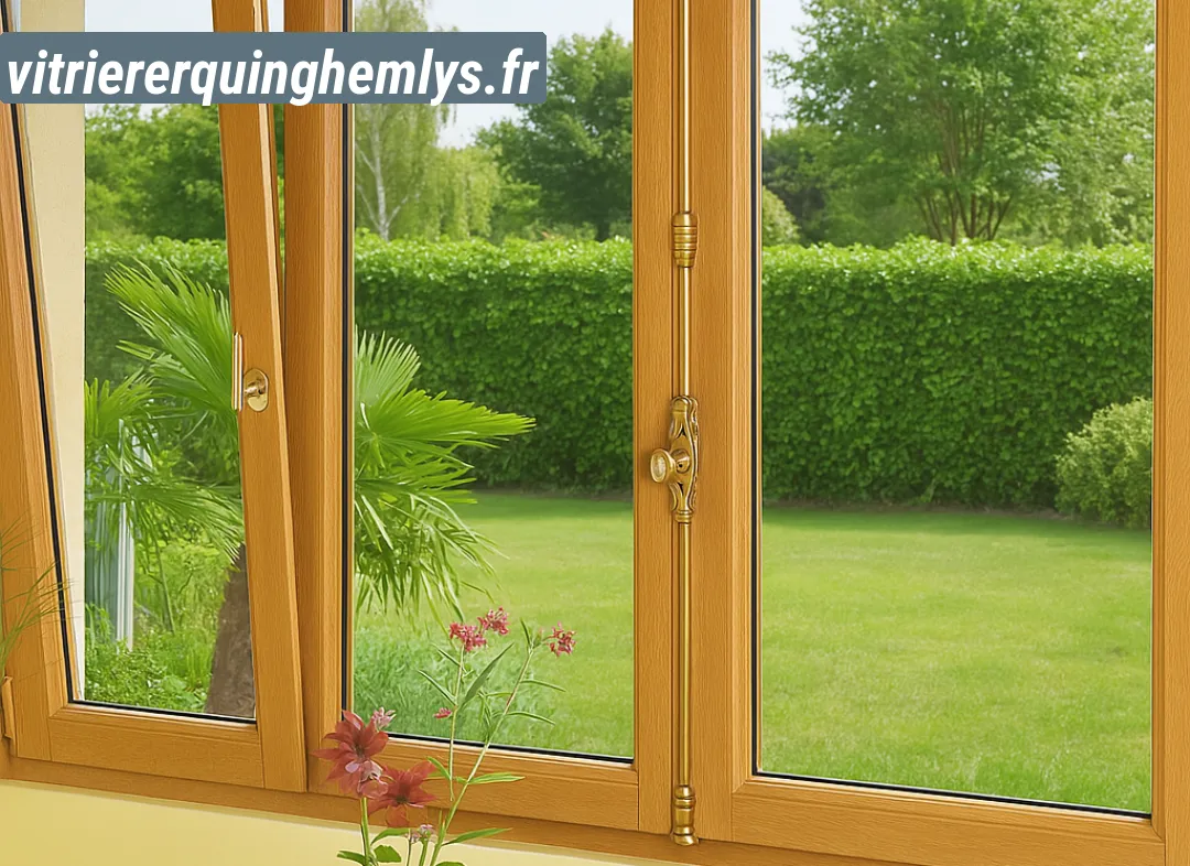 Installation de fenêtre en bois sur mesure Erquinghem-Lys